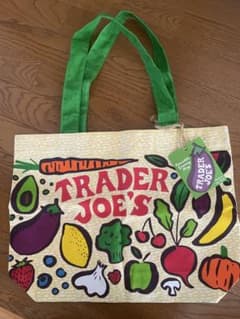 TRADER JOE'S エコバッグ 大きめ新品のサムネイル