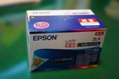 EPSON 純正 インクカートリッジ カメ 6色パックL 増量のサムネイル
