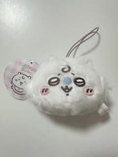 ちいかわ Baby りんりんおかおマスコット　モモンガ　未使用　本日発送のサムネイル