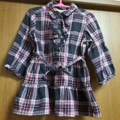 チェックシャツワンピースのサムネイル