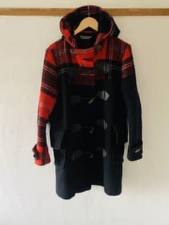 DIET BUTCHER SLIM SKIN バイカラーダッフルコート - メルカリ