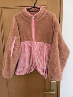 UGG フリース　ボアジャケット　ピンク　XSのサムネイル