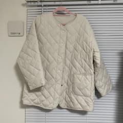 GRL fo1396 キルティングジャケット アイボリーのサムネイル