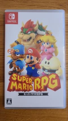 スーパーマリオRPG Nintendo Switchのサムネイル