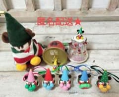 ディズニー リルリンリン カプセルトイ スーベニア ぬいぐるみバンド