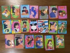 らんま1/2 カード23枚のサムネイル