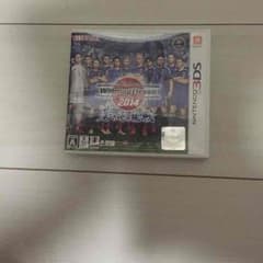 ウイニングイレブン2014蒼き侍の挑戦 3DSのサムネイル