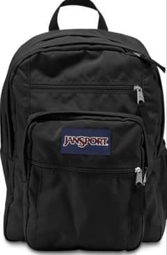 JANSPORT リュック ブラック 通学 通勤のサムネイル