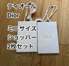 匿名配送】 ディオール ショッパー 紙袋 2枚セット - メルカリ