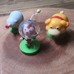 ピクミン チョコエッグ 3点セットのサムネイル