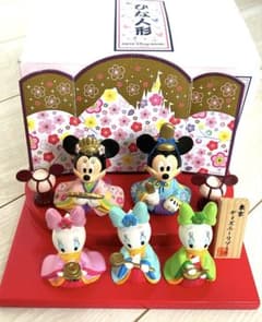 東京ディズニーリゾート ひな人形 ミッキー ミニー - メルカリ