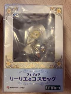 【新品】リーリエ＆コスモッグ フィギュアのサムネイル