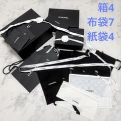CHANEL シャネル 空箱 ショッパー 保存袋 セット - メルカリ