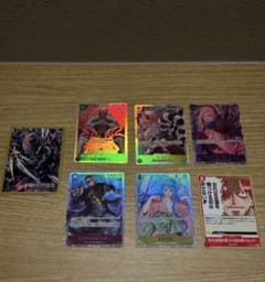 ONE PIECE トレーディングカードセットのサムネイル