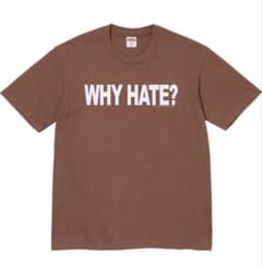 Supreme Lil B Why Hate? Tシャツ ブラウンのサムネイル