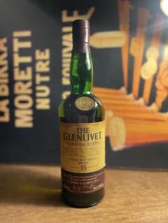 THE GLENLIVET 旧ラベル 15年 750mlのサムネイル