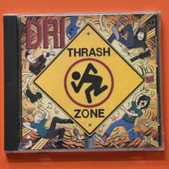 廃盤CD D.R.I / THRASH ZONE 1989年 輸入盤のサムネイル