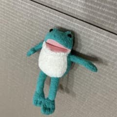 おとぼけ　ケロピョン　ふんわり2タグ・チェーンなしのサムネイル