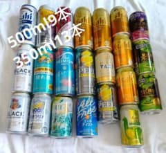 ビール・発泡酒-リキュールなど500ml9本•350ml13本セット - メルカリ