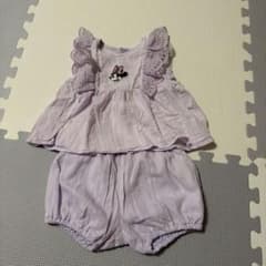 petit main ミニー フリル付きベビー服 80のサムネイル