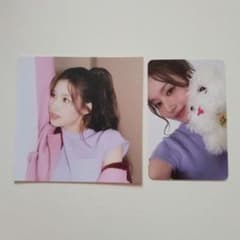 サナ　TWICE　トレカのサムネイル
