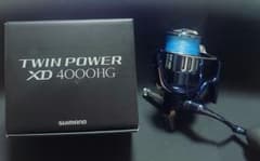 SHIMANO TWIN POWER XD 4000HG 21ツインパワーのサムネイル