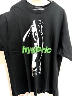 希少サイズ☆ヒステリックグラマー ヒスガール ビッグプリント Tシャツ XLのサムネイル