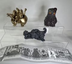 ゴジラ まちぼうけ02 セミコンプ3種セット ガチャ開封品のサムネイル
