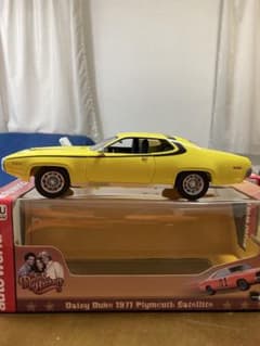 オートワールド1971 Plymouth Satellite 1/18 - メルカリ