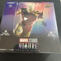 新品Marvel ALLURE 未開封BOX　シュリンク付きのサムネイル