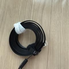 ブラック LANケーブル 約2m RJ45のサムネイル