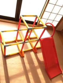 室内用ジャングルジムのサムネイル