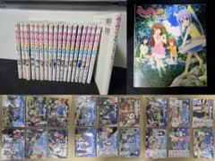 のんのんびより 全16巻+りめんばー+公式ファンブック+アニメ公式ファンブックのサムネイル