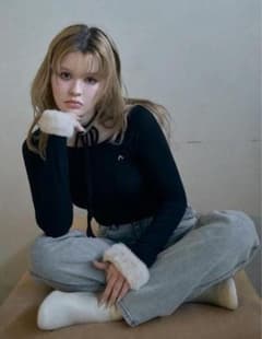 andmary Ravi fur tops - メルカリ