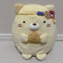 스미코구라시 고양이 봉제인형 주먹밥 이치반 복권
