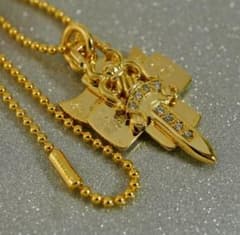 クロムハーツ☆3トリンケッツ/カスタムパヴェ/ボールチェーン