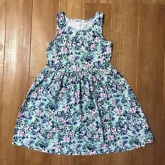 H&M 花柄ワンピース 135~140のサムネイル