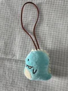 恐竜 ぬいぐるみ キーホルダーのサムネイル