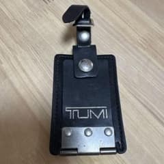 TUMI トゥミ レザー ネームタグ ラゲッジタグ チャームのサムネイル