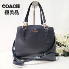 極美品☆COACH2WAYレザーハンドバッグミネッタクロスボディ/チェーン