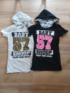 ベイビーシュープ 2枚 ダンス Tシャツのサムネイル
