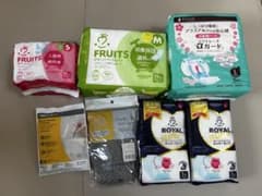 お産パッド　産褥ショーツ　授乳ブラ まとめ売りのサムネイル