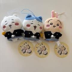 ちいかわ お正月マスコット3体セットのサムネイル