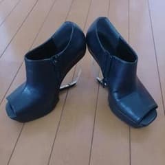 エモダ☆クリアヒール ブーツ M  ムルーア ジェイダのサムネイル