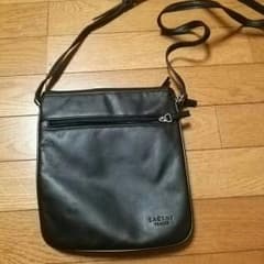 ホワぞう様専用☆仕切りあり ショルダーバッグ ブラックのサムネイル