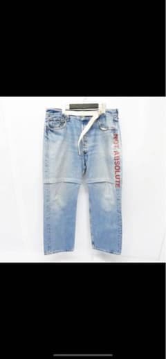 【新品未使用】マイファスHiro着用 Discovered リメイクワイドパンツのサムネイル