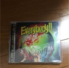 WANIMA Everybody CDのサムネイル