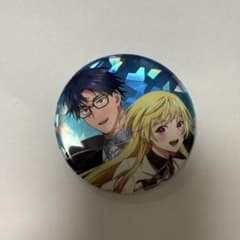 AnimeJapan2026 ガチャ 缶バッジ マリッジトキシン レア ホロのサムネイル