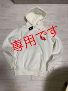STUSSY☆パーカー☆ホワイトのサムネイル