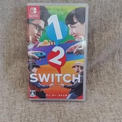 任天堂switch ワンツースイッチ 1-2-Switchソフトのサムネイル